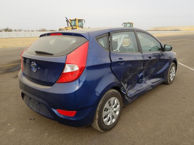 Photo 3 VIN: KMHCT5AE9HU336967 - HYUNDAI ACCENT SE 