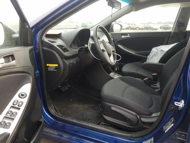 Photo 4 VIN: KMHCT5AE9HU336967 - HYUNDAI ACCENT SE 