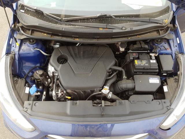 Photo 6 VIN: KMHCT5AE9HU336967 - HYUNDAI ACCENT SE 