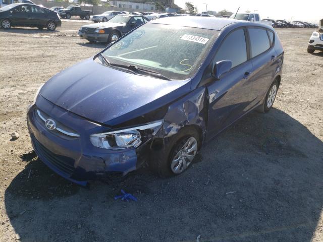 Photo 1 VIN: KMHCT5AE9HU337262 - HYUNDAI ACCENT SE 