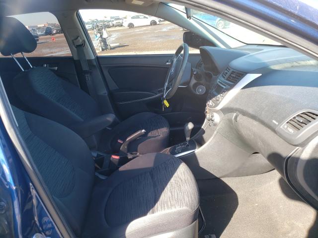 Photo 4 VIN: KMHCT5AE9HU337262 - HYUNDAI ACCENT SE 