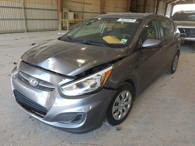 Photo 1 VIN: KMHCT5AE9HU338752 - HYUNDAI ACCENT SE 