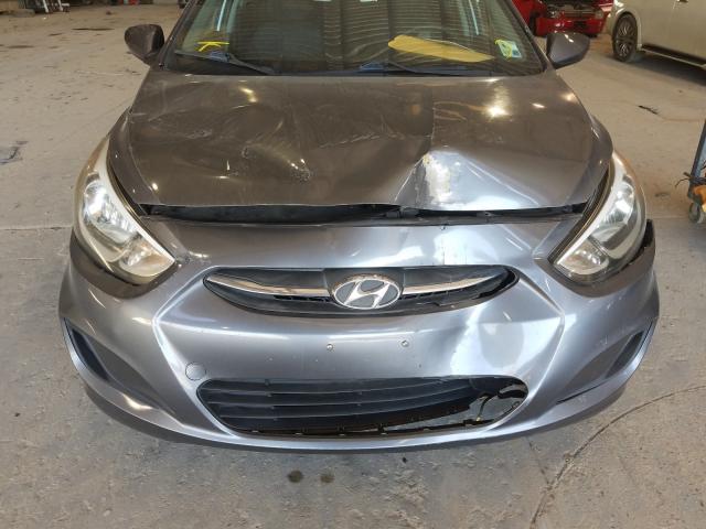 Photo 8 VIN: KMHCT5AE9HU338752 - HYUNDAI ACCENT SE 