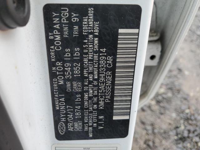 Photo 11 VIN: KMHCT5AE9HU338914 - HYUNDAI ACCENT SE 