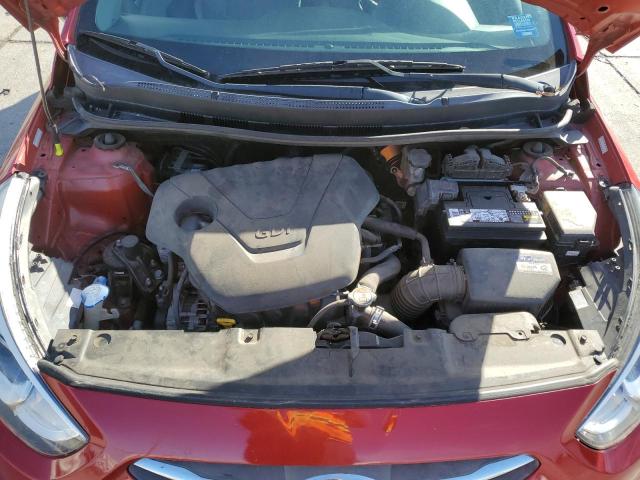 Photo 10 VIN: KMHCT5AE9HU342624 - HYUNDAI ACCENT SE 