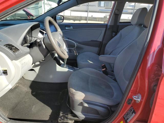 Photo 6 VIN: KMHCT5AE9HU342624 - HYUNDAI ACCENT SE 