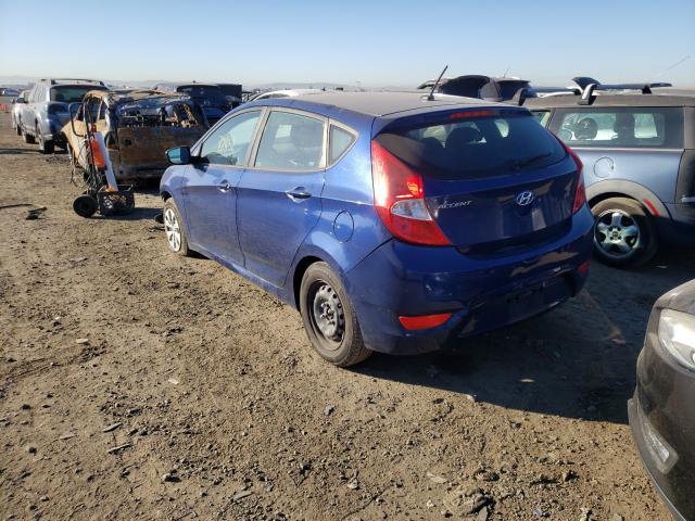 Photo 2 VIN: KMHCT5AE9HU343367 - HYUNDAI ACCENT SE 