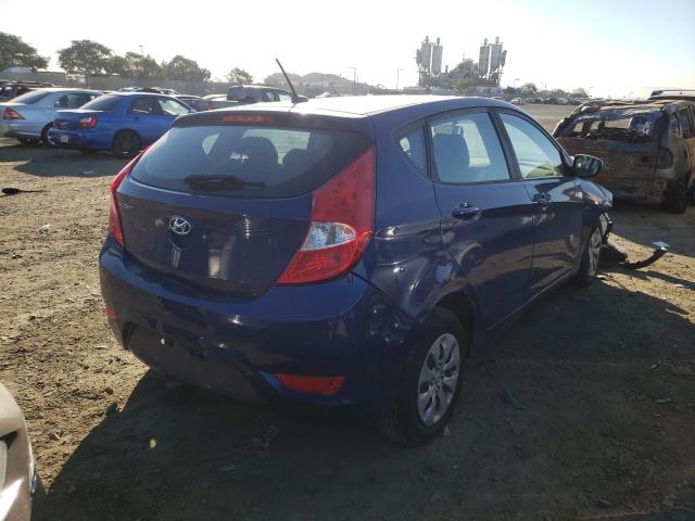 Photo 3 VIN: KMHCT5AE9HU343367 - HYUNDAI ACCENT SE 