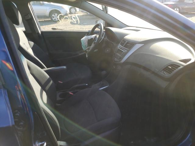 Photo 4 VIN: KMHCT5AE9HU343367 - HYUNDAI ACCENT SE 