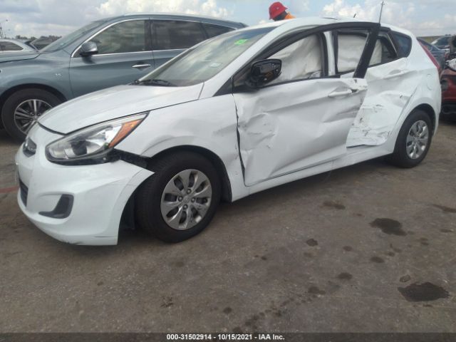 Photo 1 VIN: KMHCT5AE9HU343580 - HYUNDAI ACCENT 