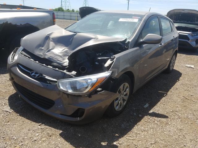 Photo 1 VIN: KMHCT5AE9HU359486 - HYUNDAI ACCENT SE 