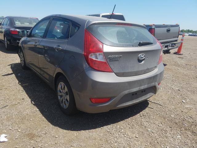 Photo 2 VIN: KMHCT5AE9HU359486 - HYUNDAI ACCENT SE 