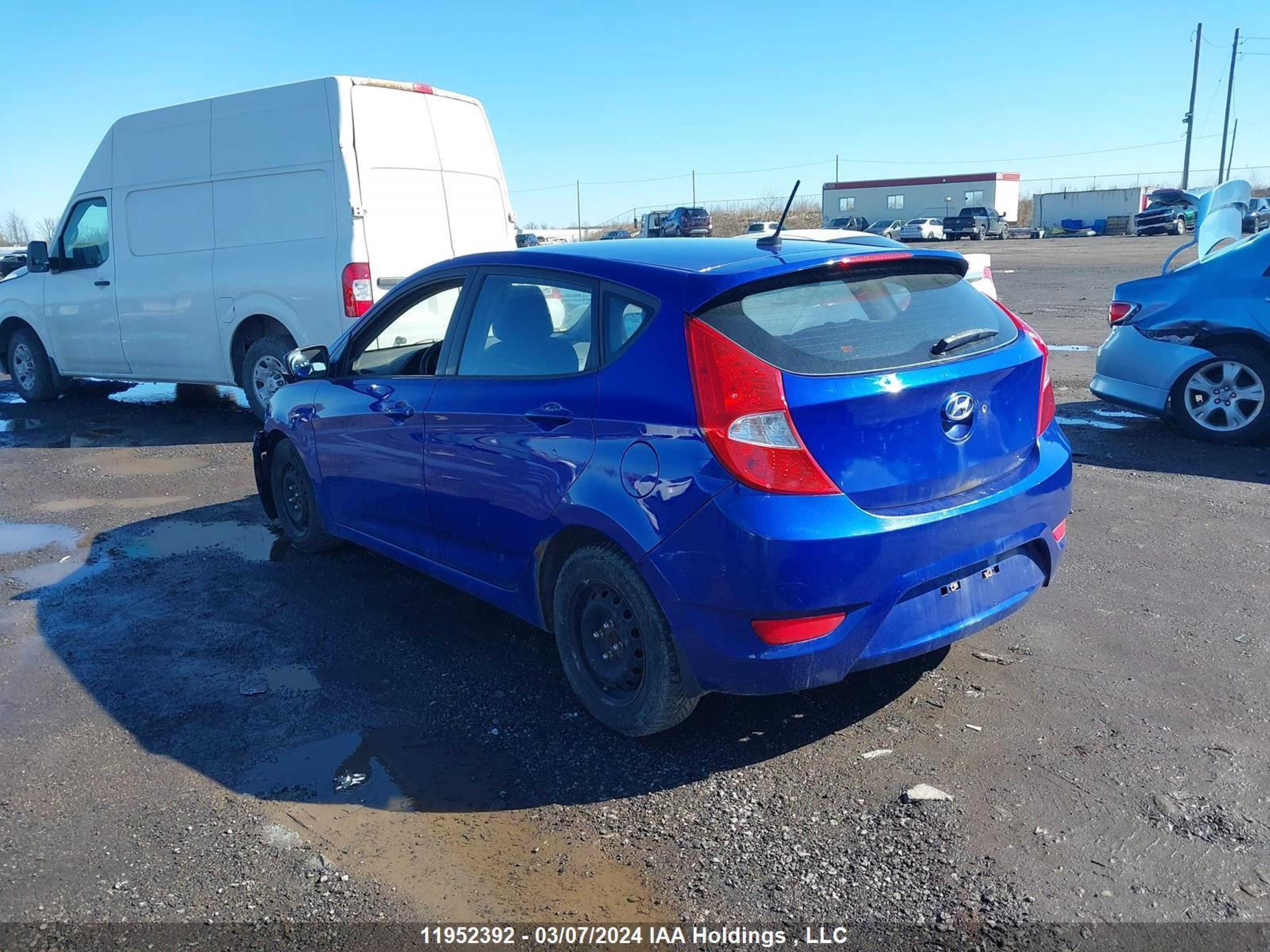 Photo 2 VIN: KMHCT5AEXCU001600 - HYUNDAI ACCENT 