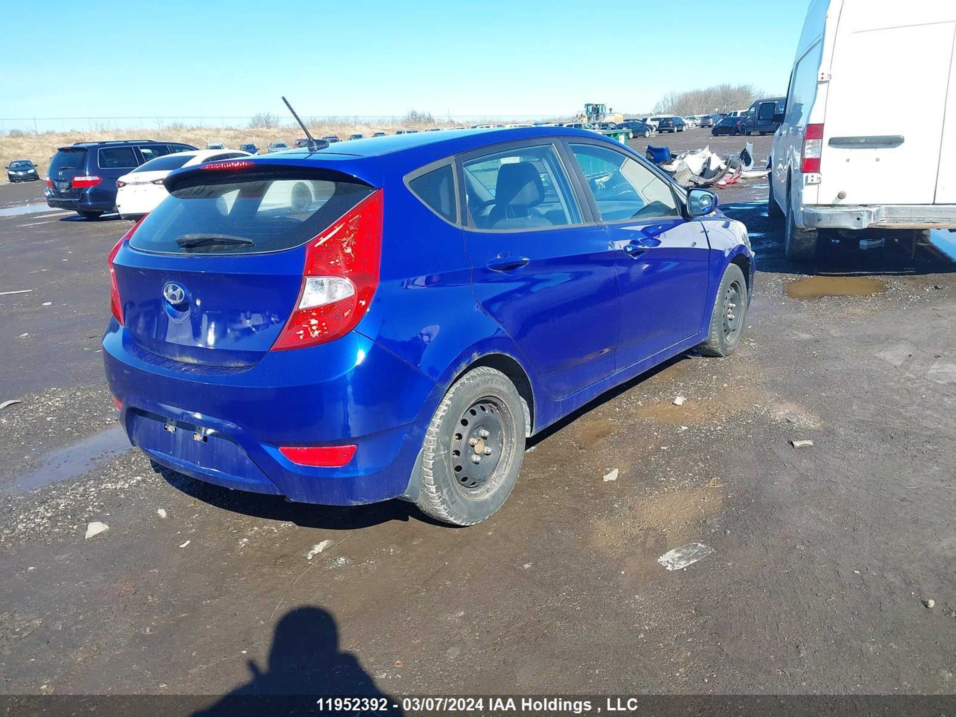 Photo 3 VIN: KMHCT5AEXCU001600 - HYUNDAI ACCENT 