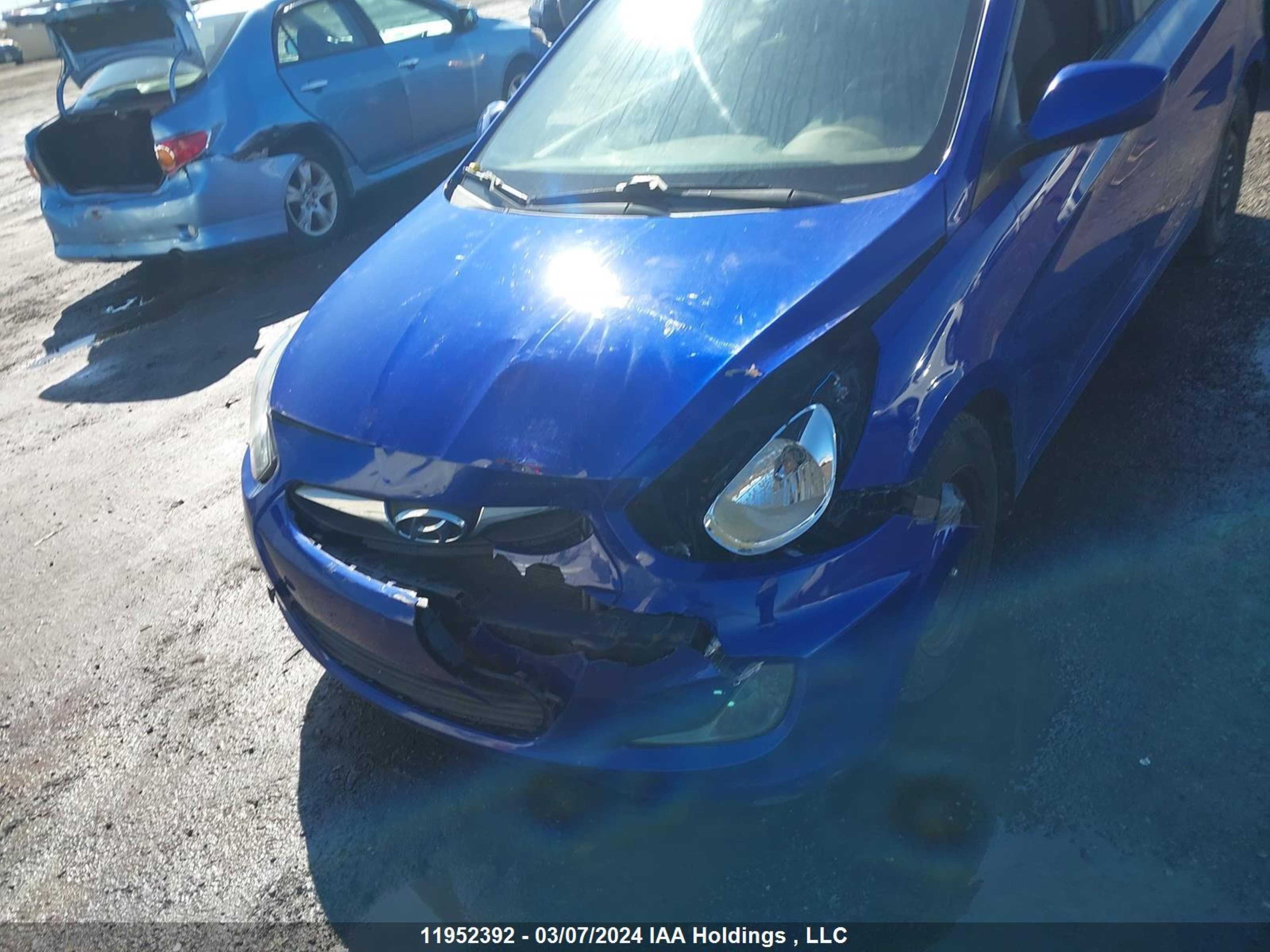 Photo 5 VIN: KMHCT5AEXCU001600 - HYUNDAI ACCENT 