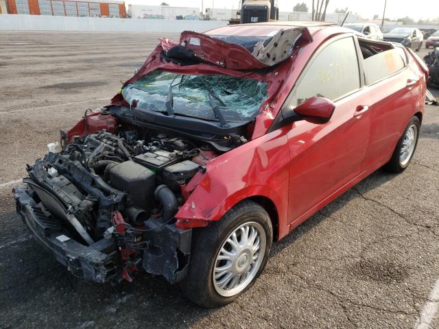 Photo 1 VIN: KMHCT5AEXCU017845 - HYUNDAI ACCENT GLS 