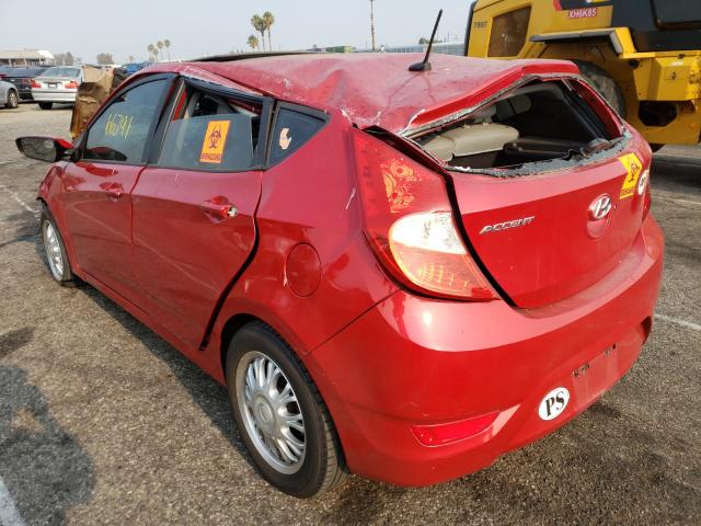 Photo 2 VIN: KMHCT5AEXCU017845 - HYUNDAI ACCENT GLS 