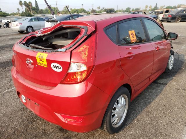 Photo 3 VIN: KMHCT5AEXCU017845 - HYUNDAI ACCENT GLS 