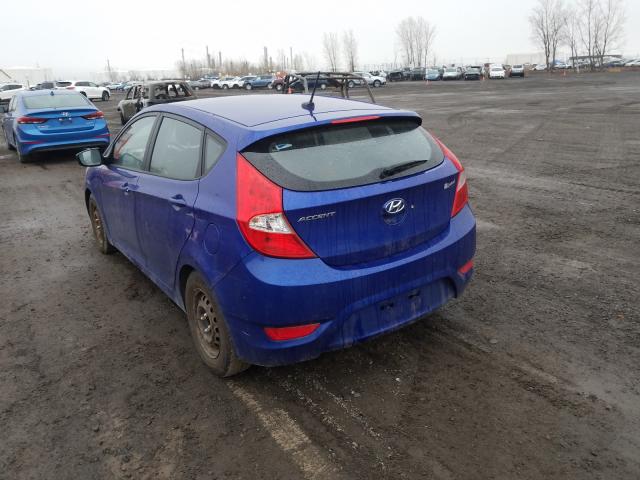 Photo 2 VIN: KMHCT5AEXCU026674 - HYUNDAI ACCENT GLS 