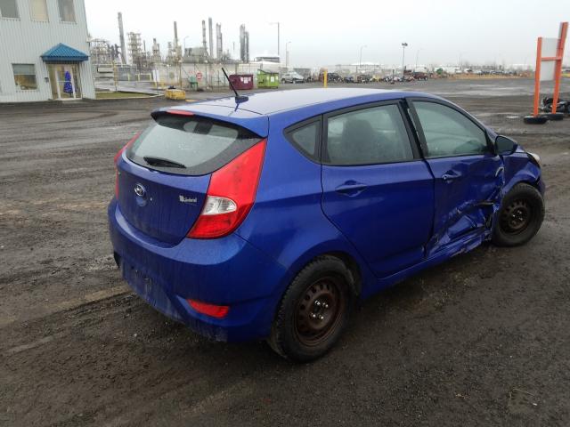 Photo 3 VIN: KMHCT5AEXCU026674 - HYUNDAI ACCENT GLS 