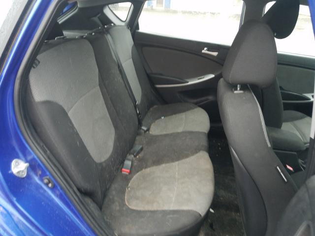 Photo 5 VIN: KMHCT5AEXCU026674 - HYUNDAI ACCENT GLS 