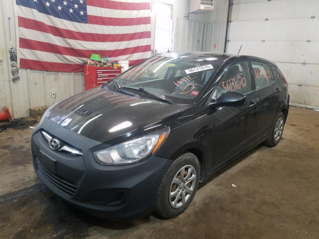 Photo 1 VIN: KMHCT5AEXCU036184 - HYUNDAI ACCENT GLS 