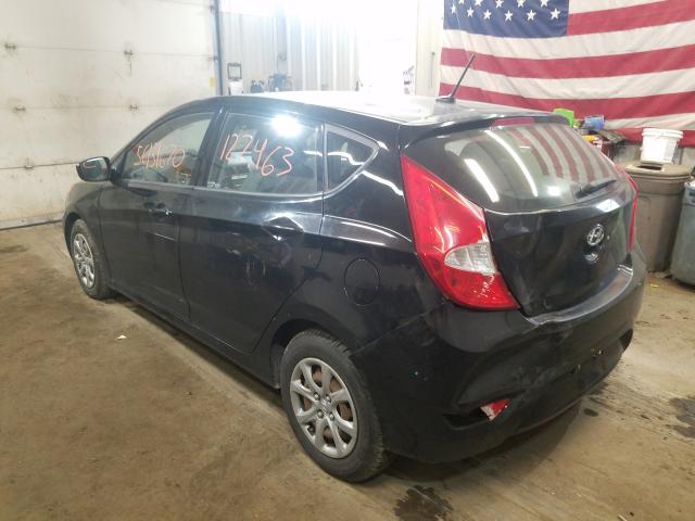 Photo 2 VIN: KMHCT5AEXCU036184 - HYUNDAI ACCENT GLS 