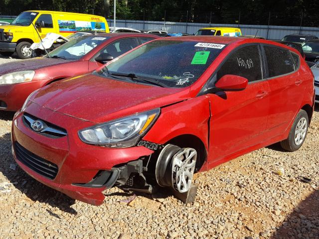 Photo 1 VIN: KMHCT5AEXCU039148 - HYUNDAI ACCENT GLS 