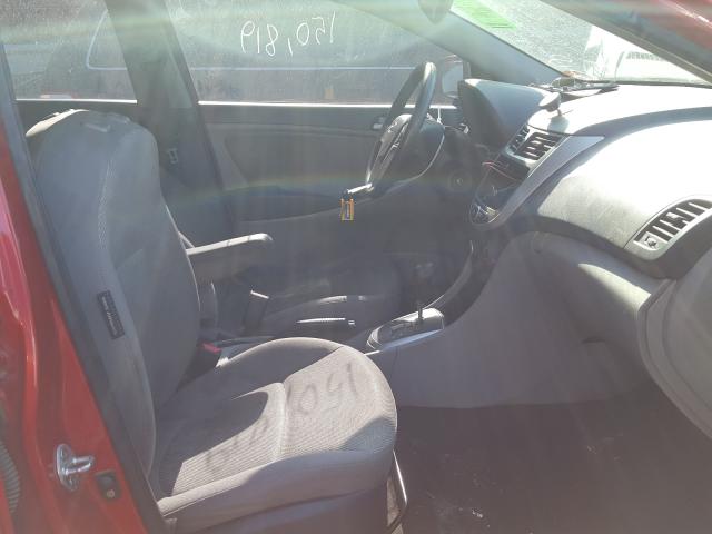 Photo 4 VIN: KMHCT5AEXCU039148 - HYUNDAI ACCENT GLS 