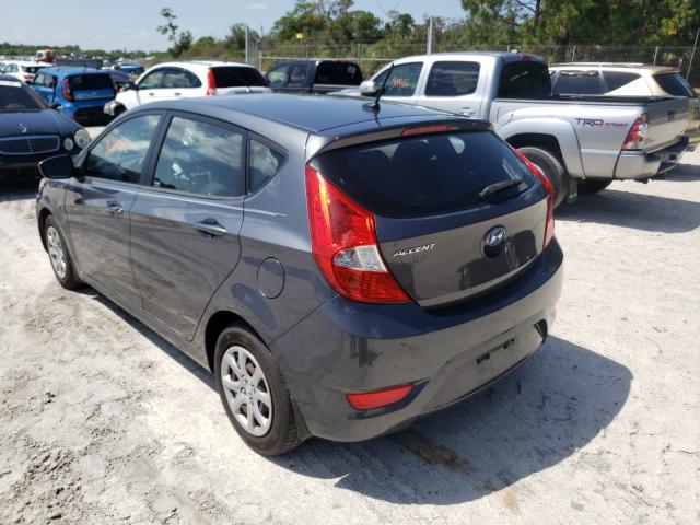 Photo 2 VIN: KMHCT5AEXCU040798 - HYUNDAI ACCENT GLS 