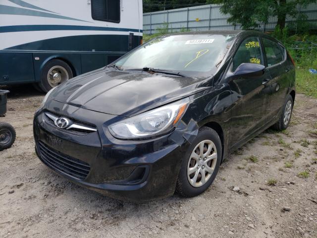 Photo 1 VIN: KMHCT5AEXCU047203 - HYUNDAI ACCENT GS 