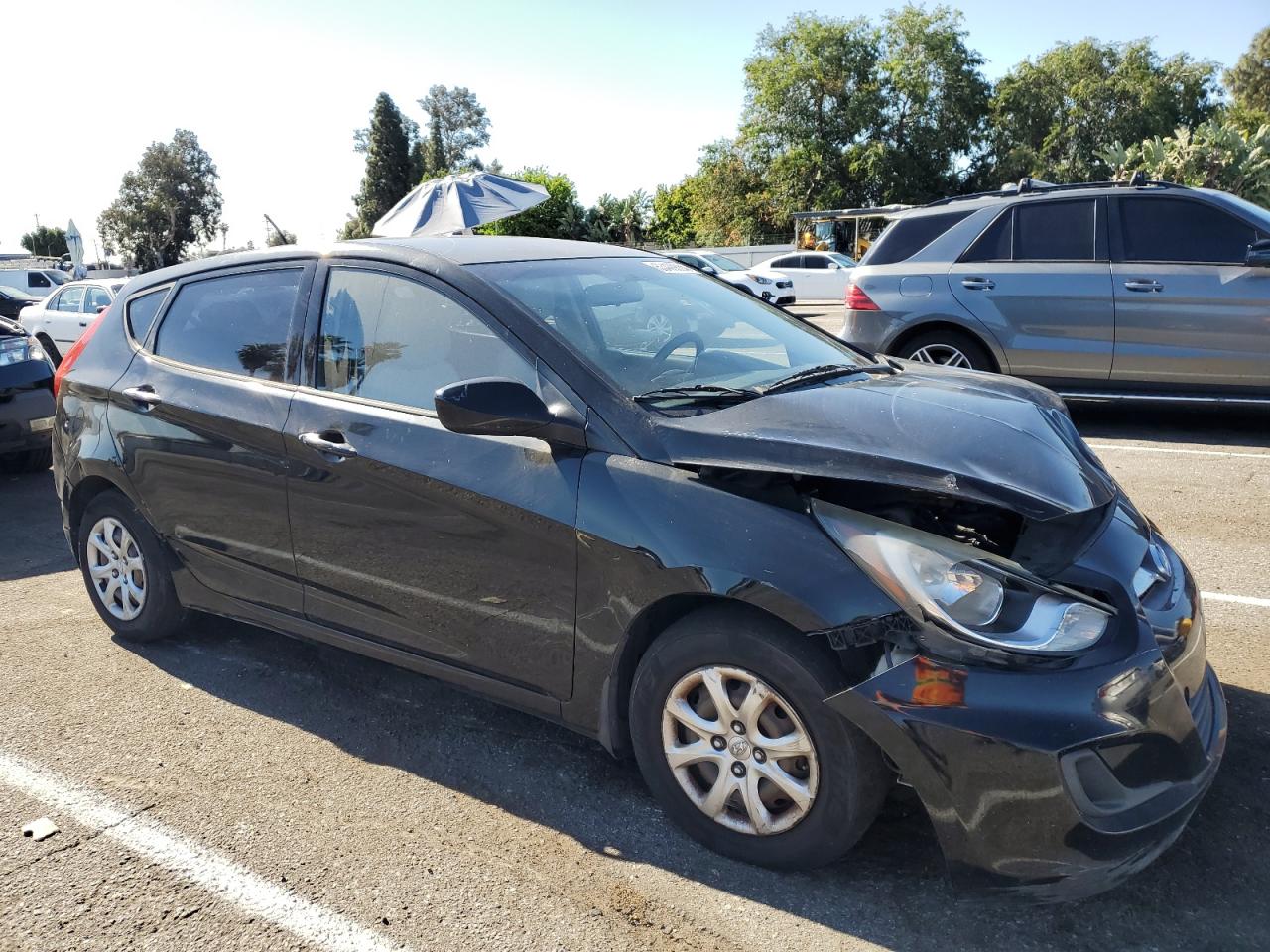 Photo 3 VIN: KMHCT5AEXCU056239 - HYUNDAI ACCENT 