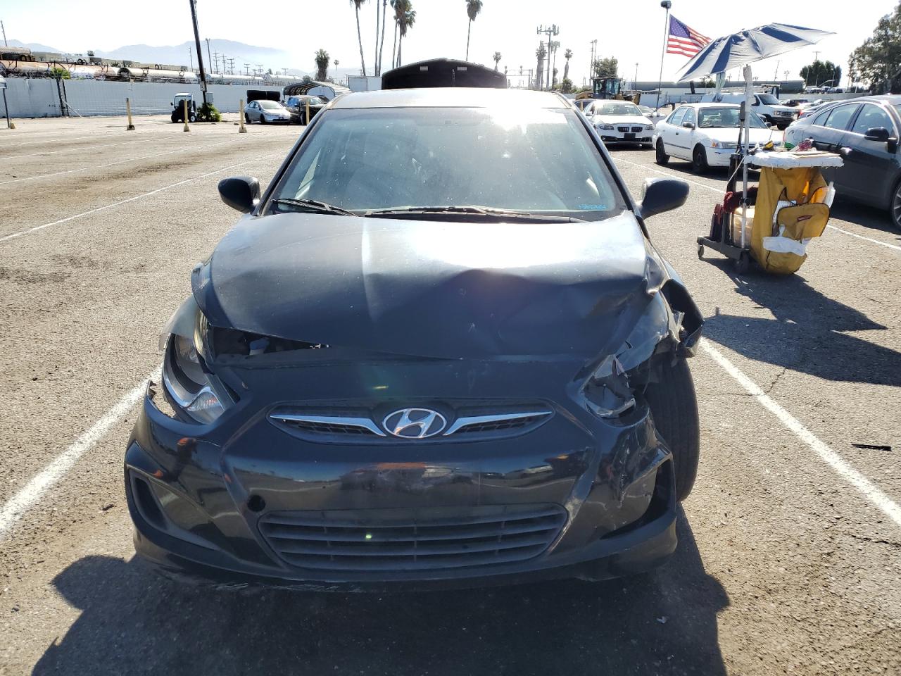 Photo 4 VIN: KMHCT5AEXCU056239 - HYUNDAI ACCENT 