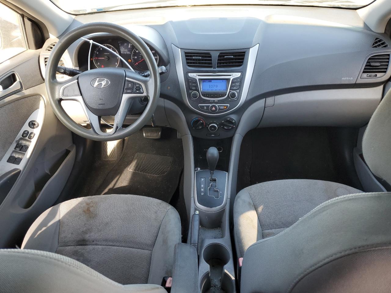 Photo 7 VIN: KMHCT5AEXCU056239 - HYUNDAI ACCENT 