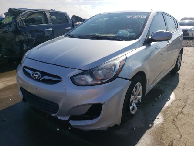 Photo 1 VIN: KMHCT5AEXCU058279 - HYUNDAI ACCENT GLS 