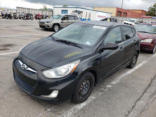 Photo 1 VIN: KMHCT5AEXDU071647 - HYUNDAI ACCENT GLS 