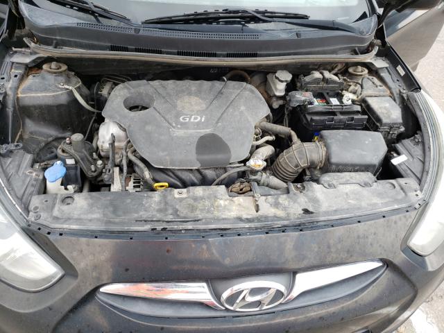 Photo 6 VIN: KMHCT5AEXDU071647 - HYUNDAI ACCENT GLS 