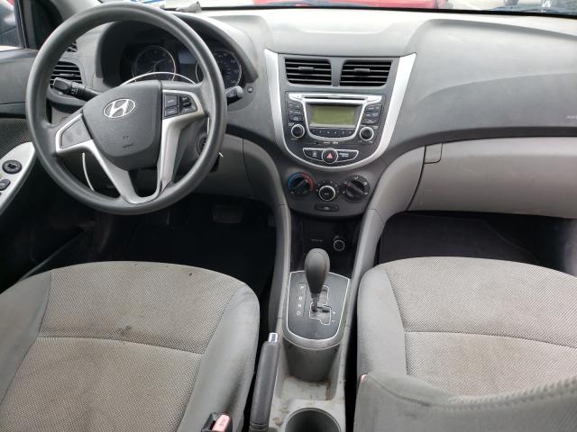 Photo 8 VIN: KMHCT5AEXDU071647 - HYUNDAI ACCENT GLS 