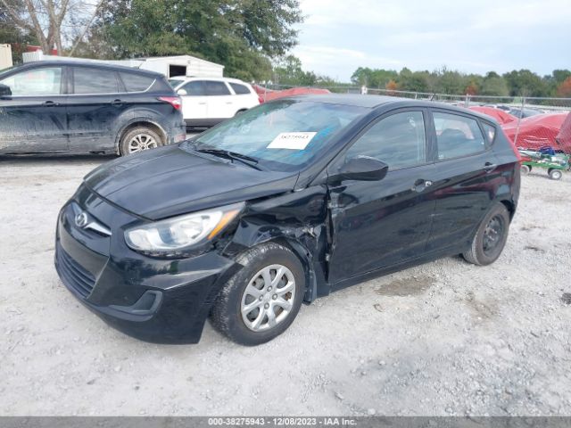 Photo 1 VIN: KMHCT5AEXDU078694 - HYUNDAI ACCENT 