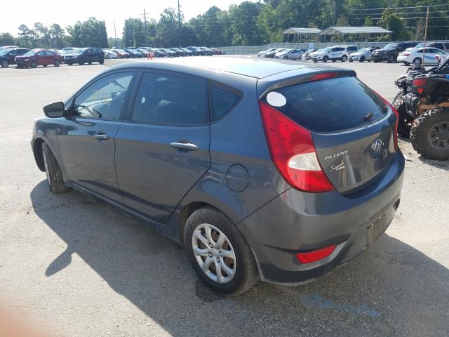 Photo 2 VIN: KMHCT5AEXDU080316 - HYUNDAI ACCENT GLS 