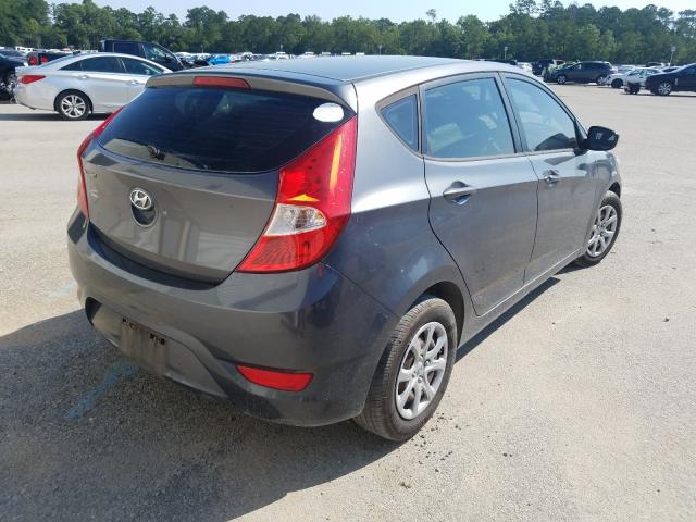 Photo 3 VIN: KMHCT5AEXDU080316 - HYUNDAI ACCENT GLS 