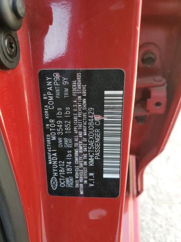 Photo 11 VIN: KMHCT5AEXDU084429 - HYUNDAI ACCENT 