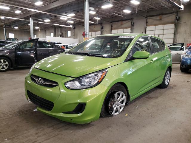 Photo 1 VIN: KMHCT5AEXDU088111 - HYUNDAI ACCENT 