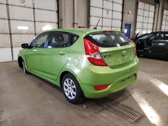 Photo 2 VIN: KMHCT5AEXDU088111 - HYUNDAI ACCENT 