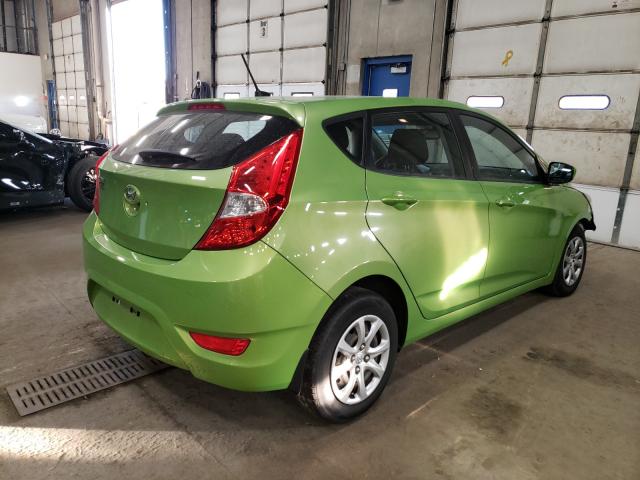 Photo 3 VIN: KMHCT5AEXDU088111 - HYUNDAI ACCENT 