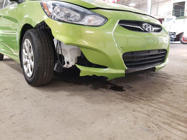 Photo 8 VIN: KMHCT5AEXDU088111 - HYUNDAI ACCENT 