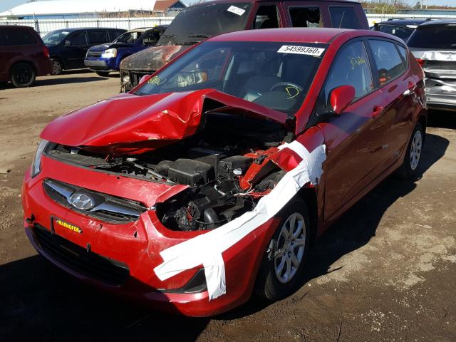 Photo 1 VIN: KMHCT5AEXDU094412 - HYUNDAI ACCENT GLS 