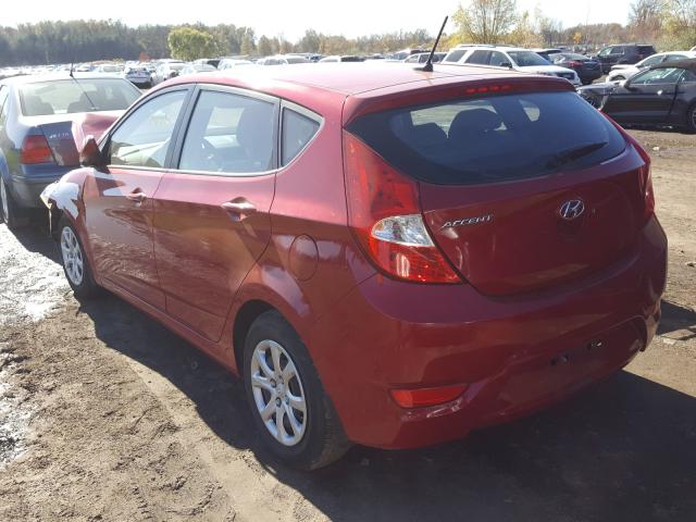 Photo 2 VIN: KMHCT5AEXDU094412 - HYUNDAI ACCENT GLS 