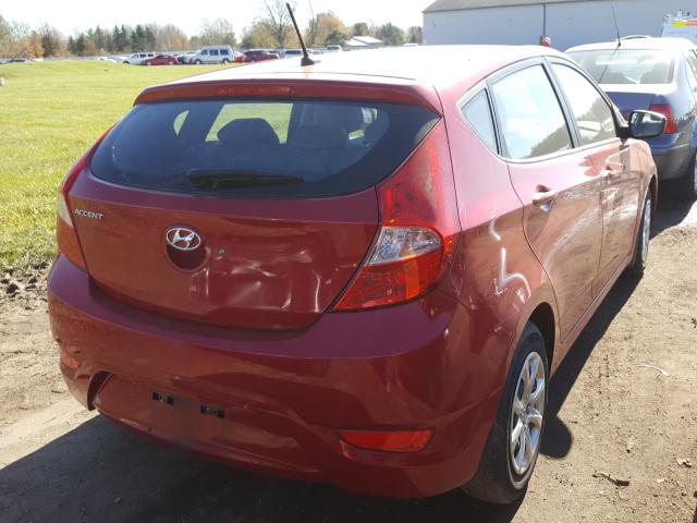 Photo 3 VIN: KMHCT5AEXDU094412 - HYUNDAI ACCENT GLS 