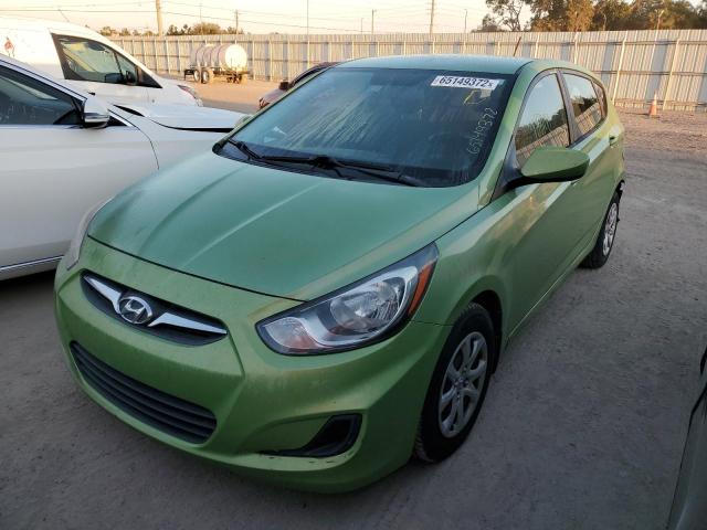 Photo 1 VIN: KMHCT5AEXDU102847 - HYUNDAI ACCENT GLS 